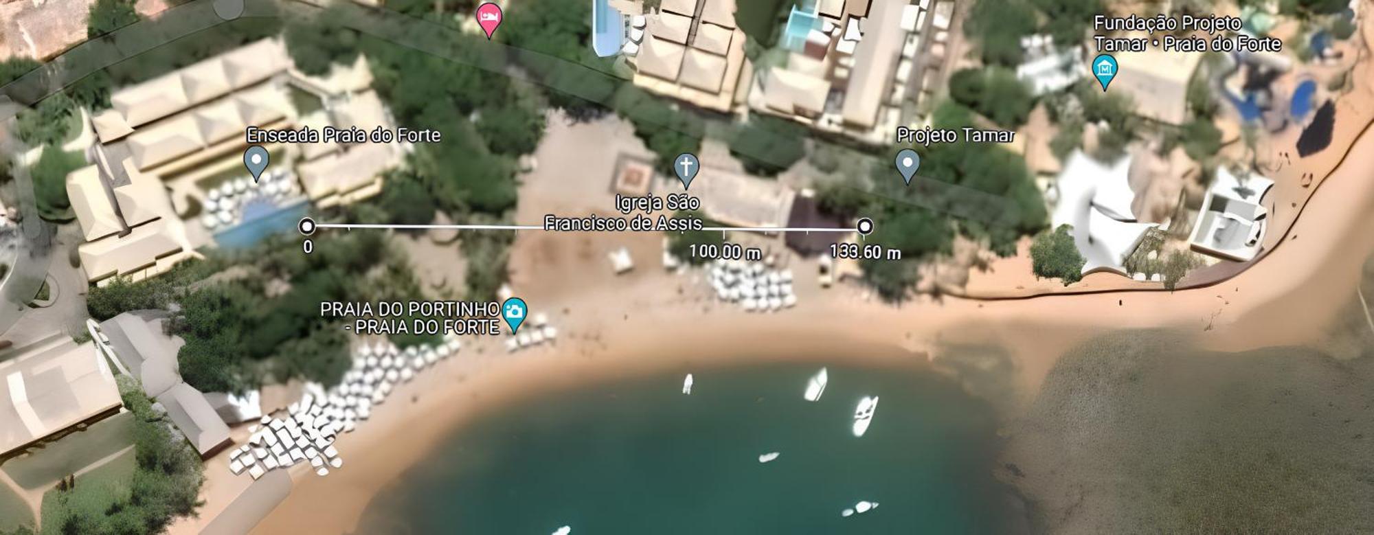 Enseada Praia Do Forte - Beach Residence Exterior foto