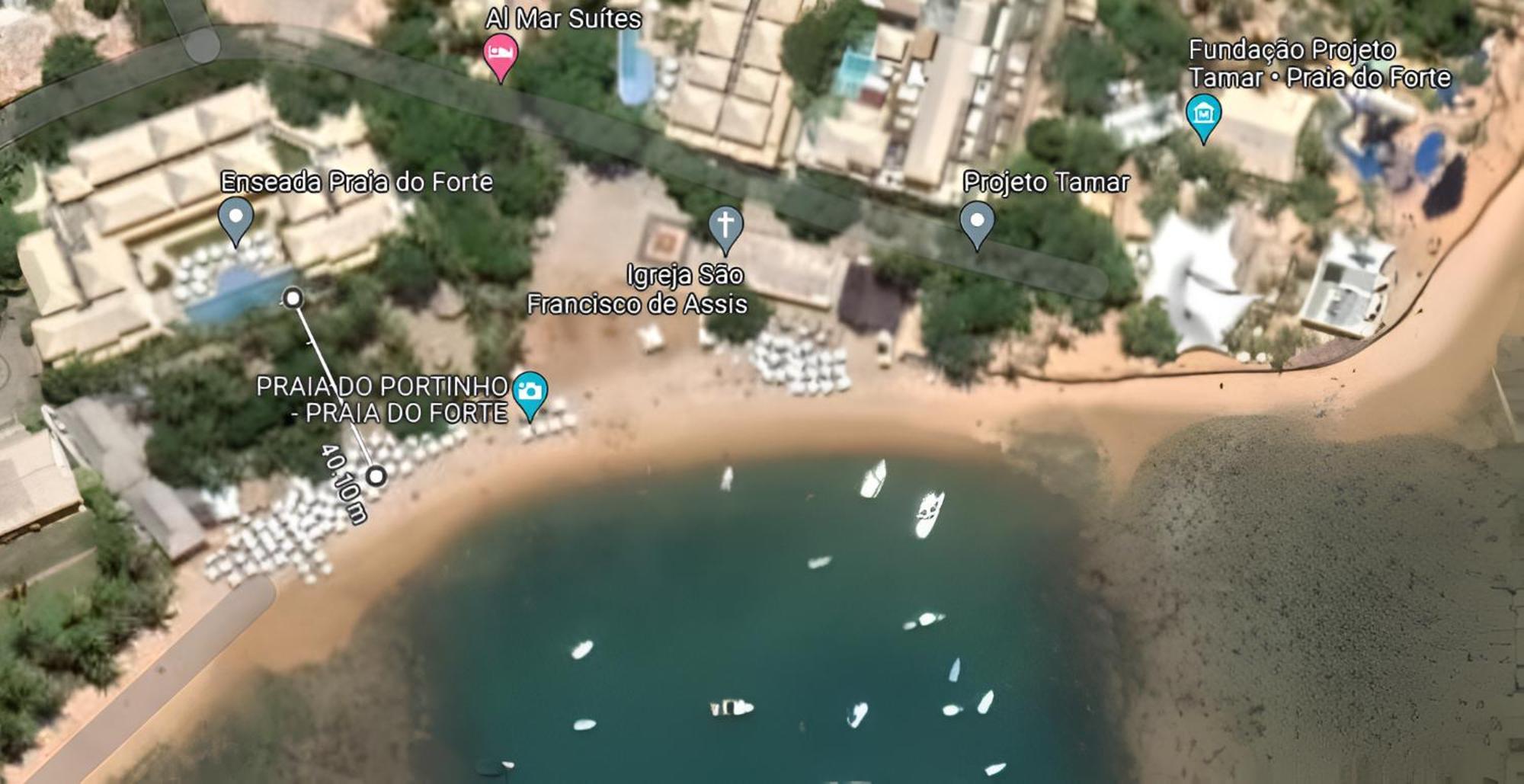 Enseada Praia Do Forte - Beach Residence Exterior foto